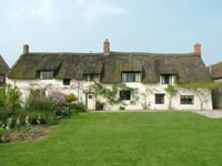 thatched cottage