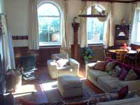 self-catering living room newark notts