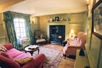 cottage open fire