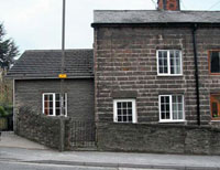 luxury cottage in the Peak District
