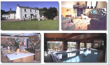 luxury English country cottages in Devon, 5 star