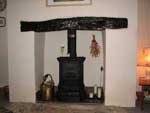 holiday cottage wood burner