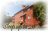 large groups herefordshire cottages