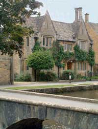 cottage in Bourton on the Water Cotswolds