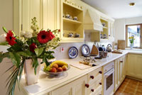 self catering cottages in the Cotswolds - luxurious, large group accommodation
