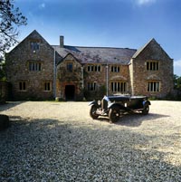 large country house, Somerset, Gerbestone Manor