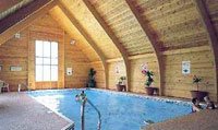 cottages with tennis and pool
