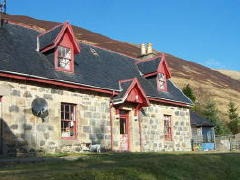 holiday cottage Inverness Scotland