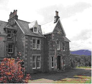 holiday cottage and lodge with games room in Scotland, self-catering