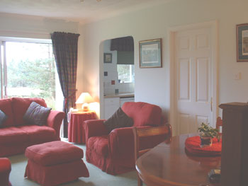 self catering accommodation Perthshire Scotland Gleneagles Village Apartments