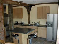 self-catering cottage with hot tob and excellent decor