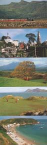 Luxury self catering cottage holidays in Snowdonia North Wales