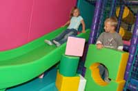 self-catering cottages with soft play for children