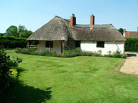 selfcatering thatched cottage
