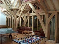 country cottages in Devon with games room