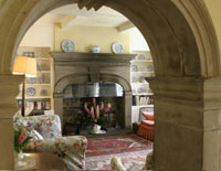 selfcatering open fire