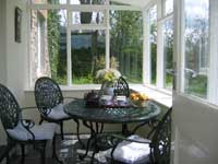 Hill Cottage sleeps 10 in Devon