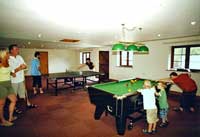 cottages with pool and games room