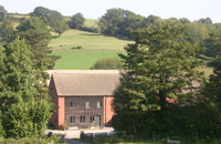 Rural self-catering with horse riding