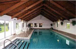 luxury holiday cottages with a pool in Cornwall