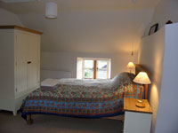 cottage with kingsize bed