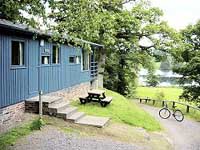 Comfortable 4 star rated chalet for relaxing outdoor pursuit holidays in Scotland