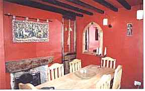 olde worlde historic 18th century cottage on Exmoor Somerset