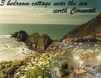 seaside cottage in Cornwall by a pub