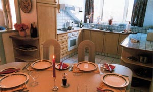 luxury self catering for the whole family