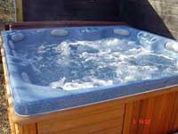 cottage hot tub in dereham norfolk