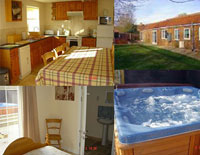 cottage in Norfolk with 3 bathrooms