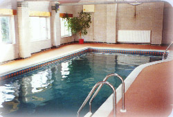 Heated indoor pool - sole use