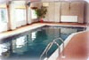 Own heated indoor pool for a relaxing swim after a game of golf
