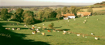 Lincolnshire Wolds and self-catering holiday cottages in a rural area