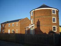 unusual self-catering in Suffolk