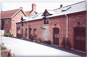 Smart self-catering country cottages within striking distance of the New Forest