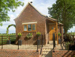 cottage with kingsize bed