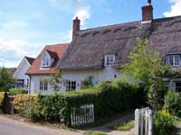 thatched cottage suffolk