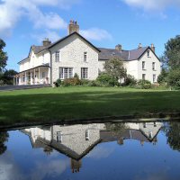 Large country house wales