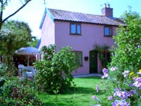 rose cottage suffolk late availability july august