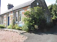self-catering holiday cottage near Edinburgh