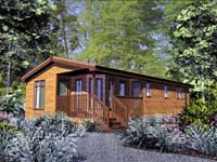 self-catering log cabins north east scotland