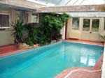 cottage with swimming pool