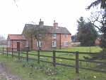 Family friendly holidays: Spruce Cottage near Retford, Nottinghamshire, surrounded by peaceful countryside and wildlife