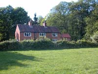 Secluded country cottage in Nottinghamshire England