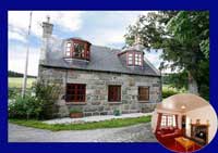 cottage for families Royal deeside Scotland