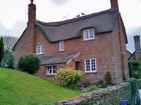 thatched cottage somerset