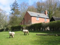 small cottage in Herefordshire for 2 to 4 people