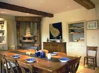 farmhouse kitchen