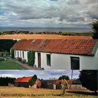 berwick on tweed self-catering with ground floor bedroom